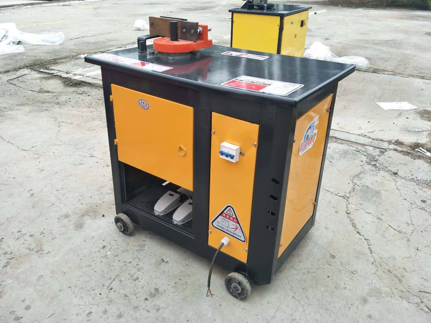 山东佳信gf-20钢筋弯箍机 弯箍机型号齐全