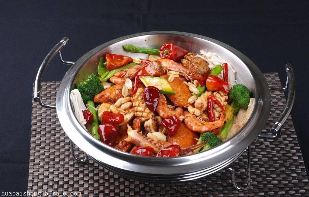 学麻辣香锅去哪里 郑州麻辣香锅制作培训图片_高清图-河南华百盛餐饮