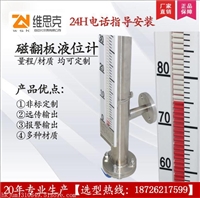 隔爆CT6侧装浮球液位计YW-120侧装密度0.6g