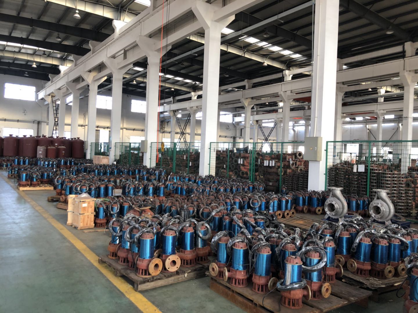 上海南元wq系列无堵塞潜水排污泵