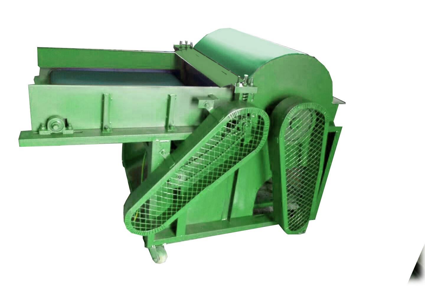 开松机红色转绿色