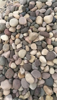 江西上饶赣县水处理鹅卵石滤料配送2018行情