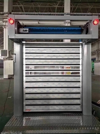 广州南沙涡轮硬质快速门 好厂家好品质