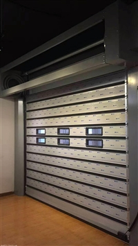 中山南头涡轮硬质快速门 硬质门车库用防盗