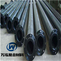 出售超高分子量聚乙烯管 耐潮湿耐腐蚀化工排污用UPE管