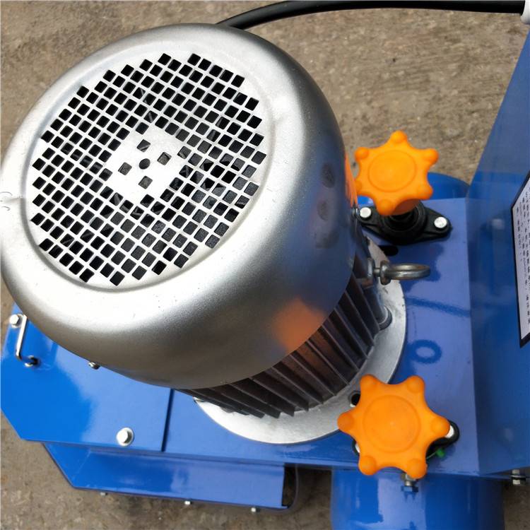 混凝土电动手推式拉毛机