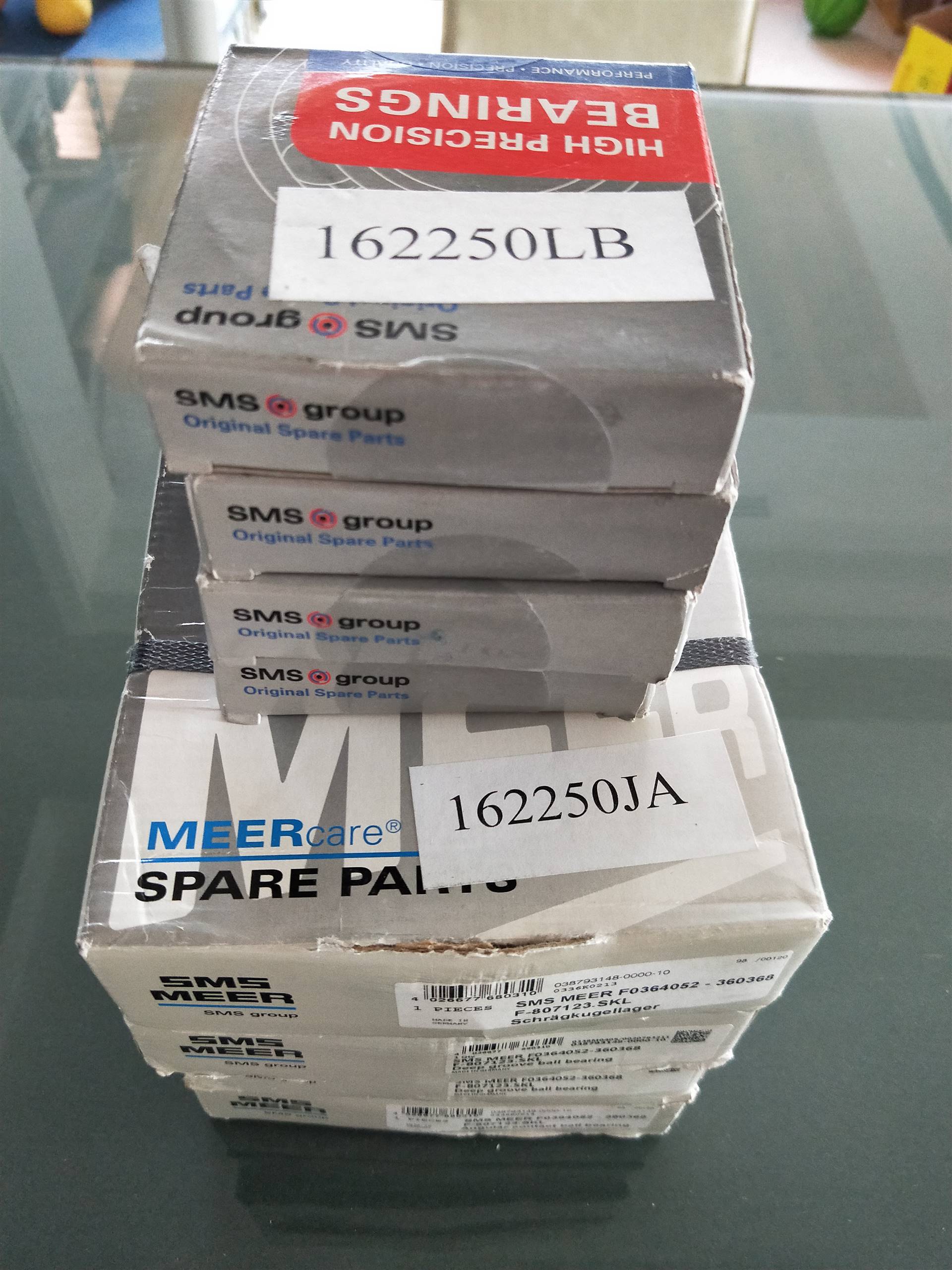 回收西马克sms轴承收购高线轧机轴承162250haf807123skl