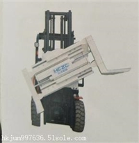 合泽叉车属具T型杆铝合金导槽结构叉夹