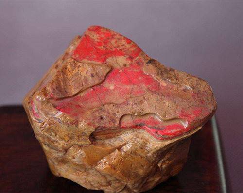 2018年鸡血石原石摆件收购价格图片