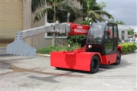 采购扒渣车价格 铝行业厂家企业HNBZ熔铝炉熔炼扒渣车