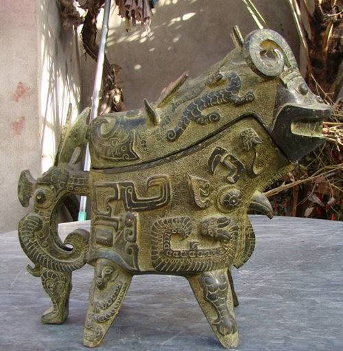 青铜羊觥近日收购价格