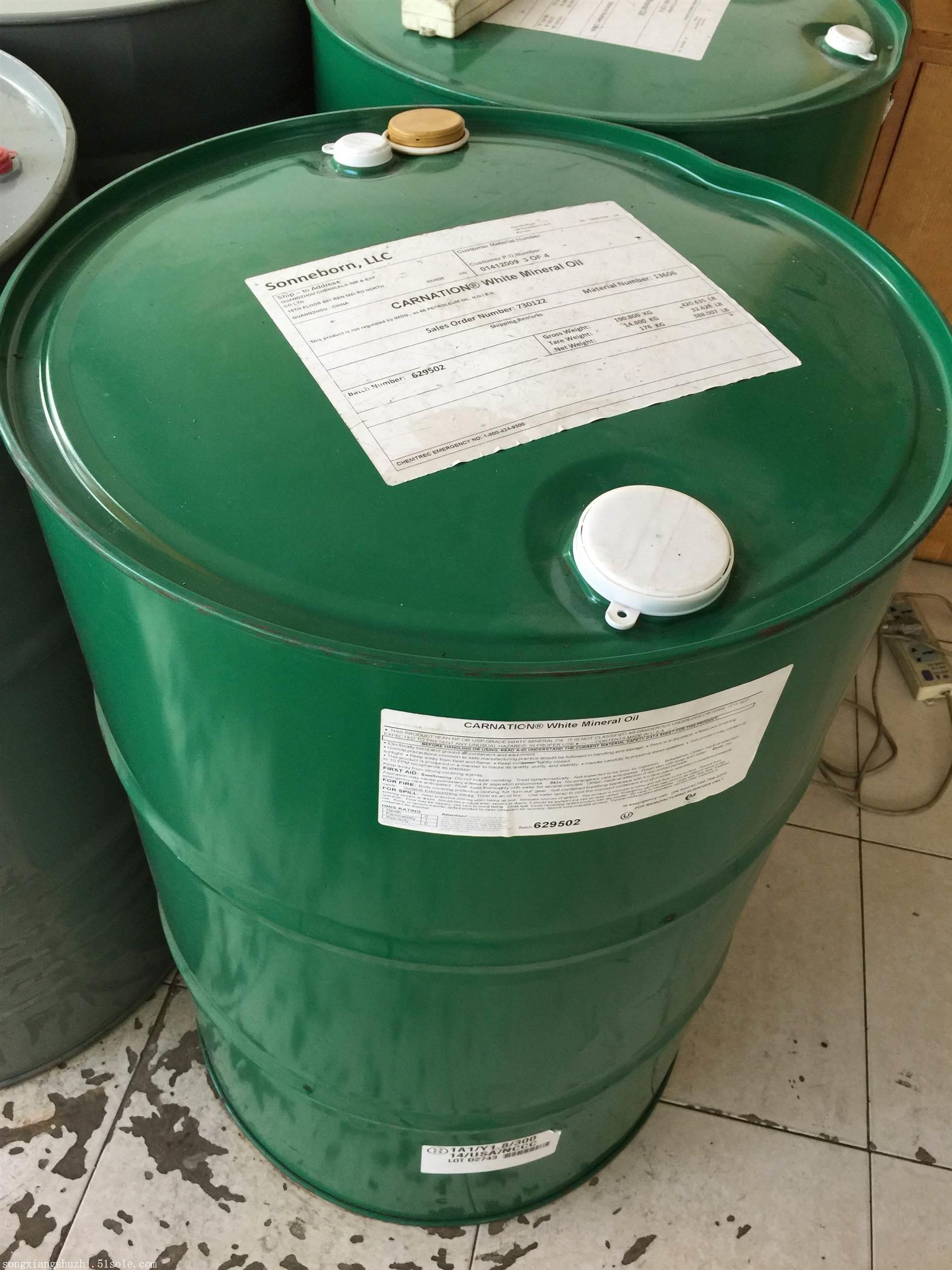 sonneborn白油美国进口白矿油