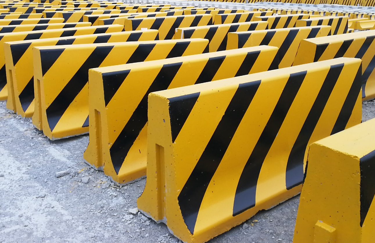 上海水泥隔离墩-高度50cm水泥隔离墩