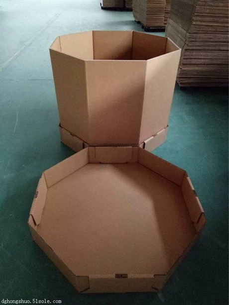 化工重型八角纸箱水果蔬菜重型纸箱重型八角纸箱厂家定制