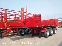 20尺集装箱后翻自卸挂车发展