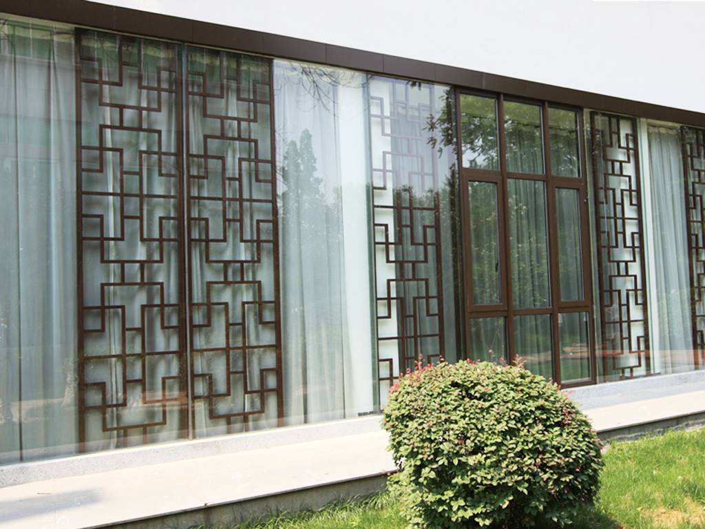 仿古铝合金花格栅重庆铝合金花格厂家批发