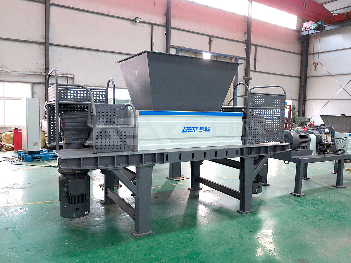 pvc塑钢破碎机多少钱_智能化塑钢撕碎机