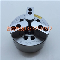台湾千岛4寸三爪中空液压卡盘  千岛液压卡盘OP-204