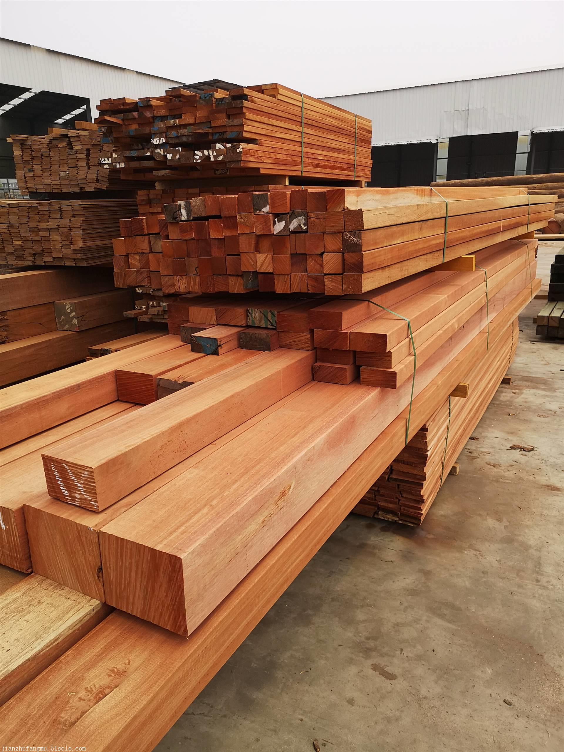 精品红柳桉原木现开 柳桉木生产厂家 红柳桉现货秒发