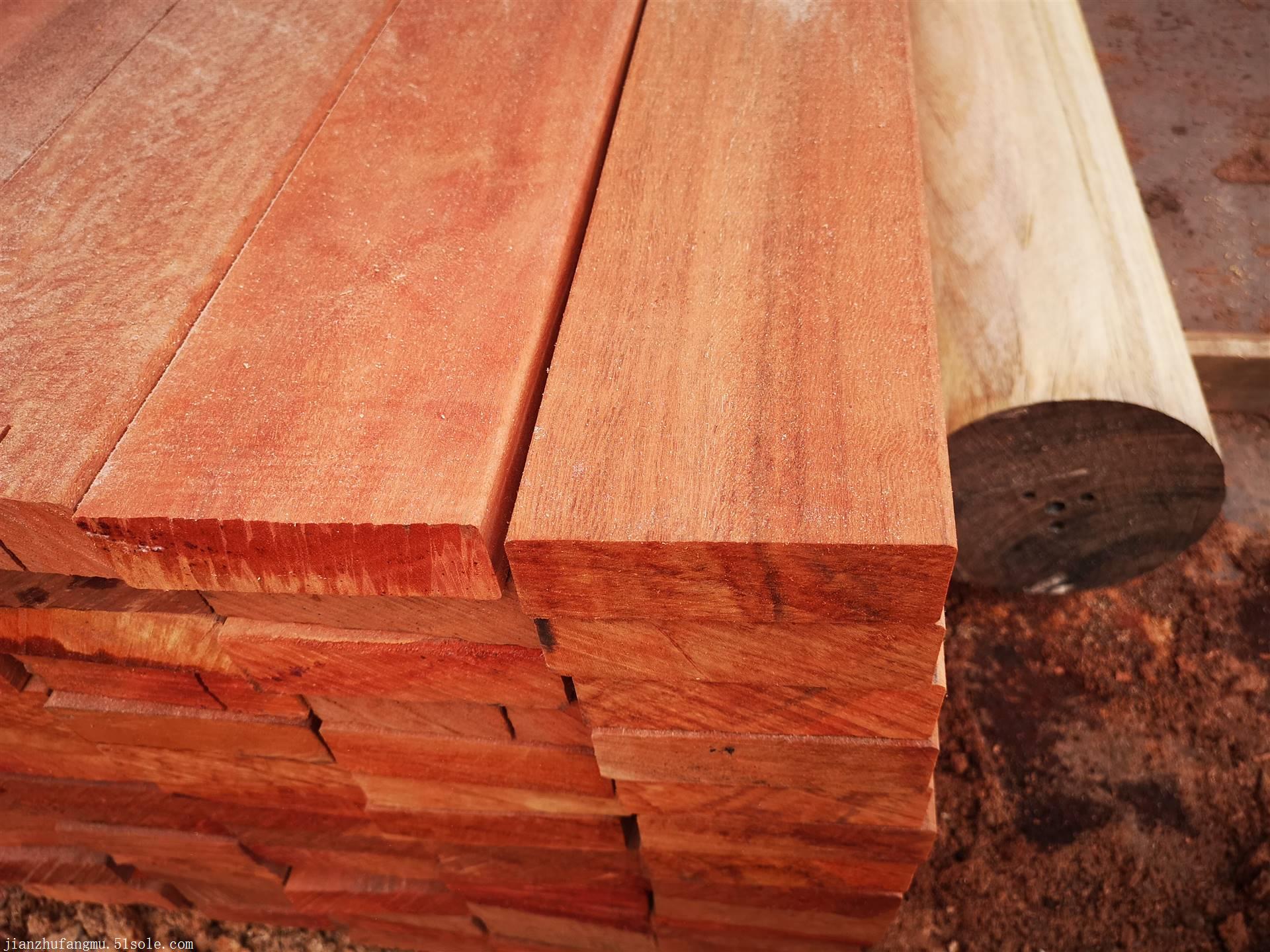 精品红柳桉原木现开 柳桉木生产厂家 红柳桉现货秒发