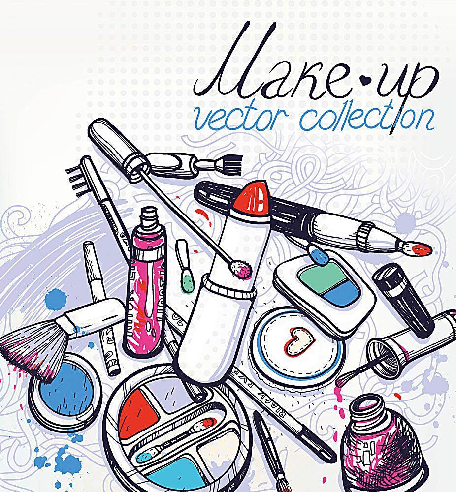 化妆工具套装品类齐全