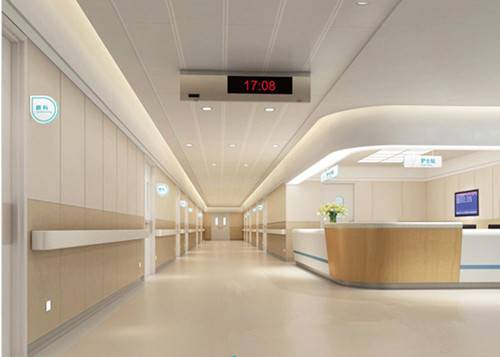 沙坪坝医院装修,医疗门诊装修,中西医诊所装修_搜了网