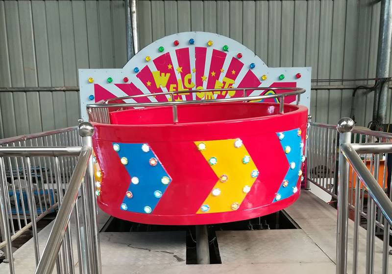 迪斯科转盘好玩吗