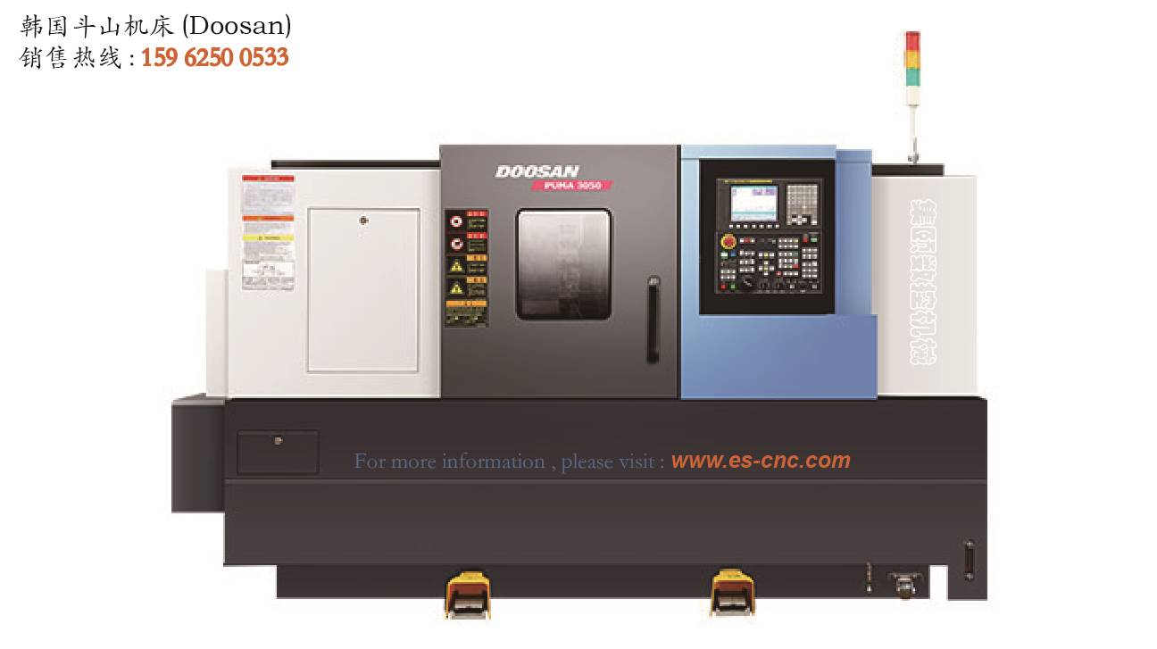 韩国斗山机床puma30503050m12寸卡盘数