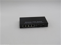 千兆2光4电SFP光纤交换机