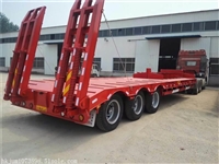 二线四轴低平板半挂车形势分析