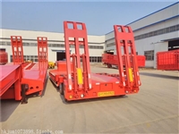 9.5米低平板拖板车装备