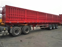 11米侧翻自卸半挂车