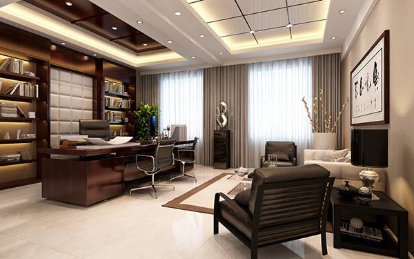 重庆大中小办公室装修/中高档办公室设计规划/办公楼室内装饰