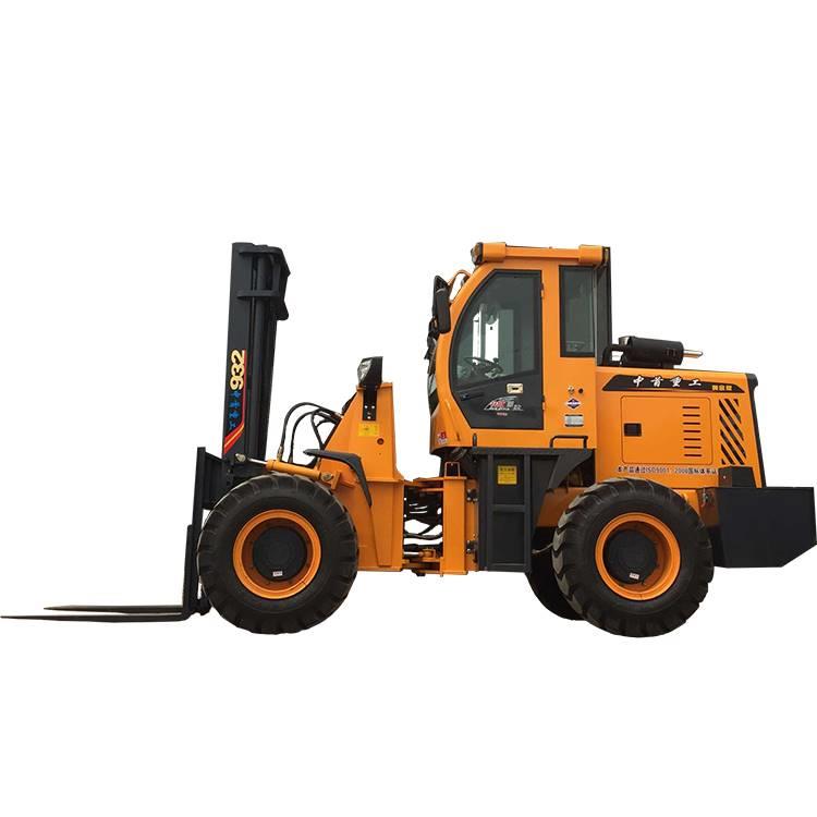 河北3.5吨叉车中首重工