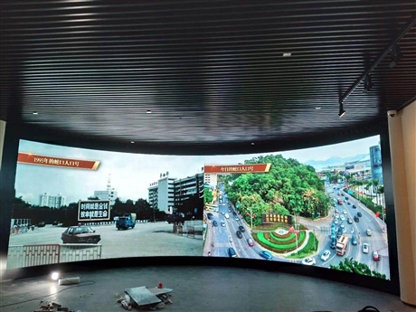 会议室LED大屏幕 展览中控室大屏幕 议会厅监控屏定制