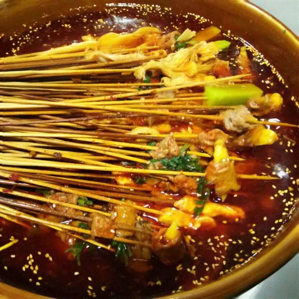 冷串串培训 冷串串培训多少钱 麻辣串串培训 开心猫做法