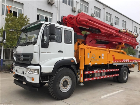 37米混凝土天泵