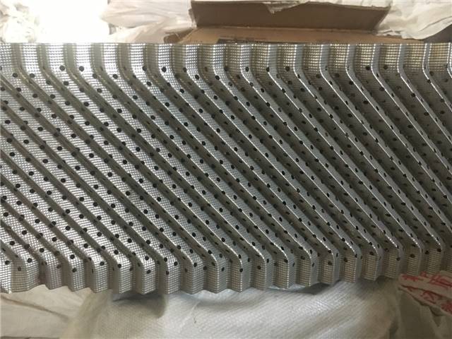 生产苏尔寿新型plus规整填料金属板波纹填料效率高通量大