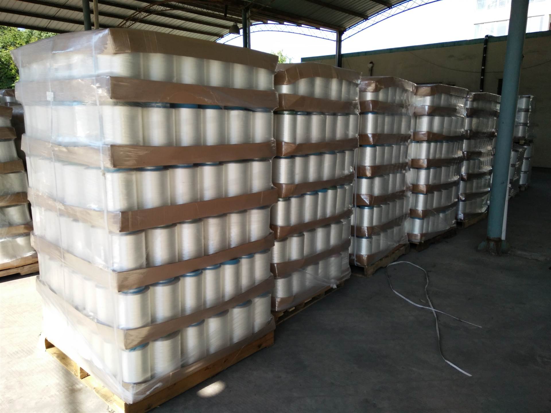 高强涤纶工业长丝b级品1000d-3000d