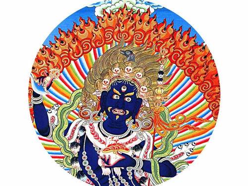 2018年哪里忿怒莲师唐卡好拍卖