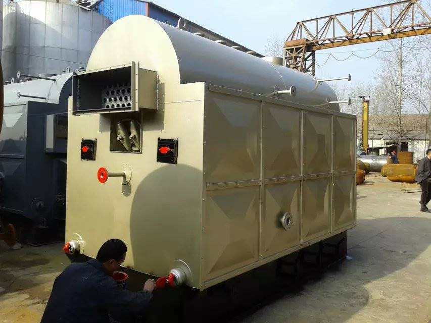 供应 卧式 3吨dzh生物质 热水锅炉 蒸汽锅炉厂家
