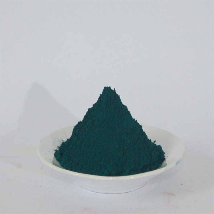 有机颜料绿7  酞菁绿g  高性能不溶于水  山东德州亿森厂家生产