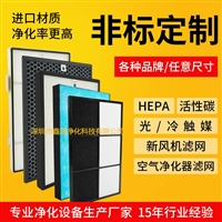 鑫晟定制各种空气净化器过滤网