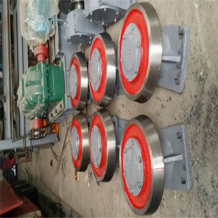 卧式烘干机挡轮限位轮信号轮详解