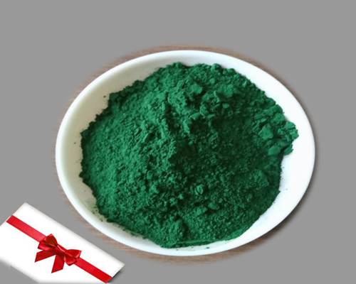 湖南颜料绿7耐光牢度稳定以着色山东德州亿森科技