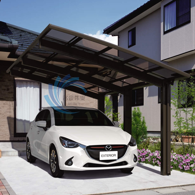 名豪c-03别墅汽车停车棚商场自行车车库