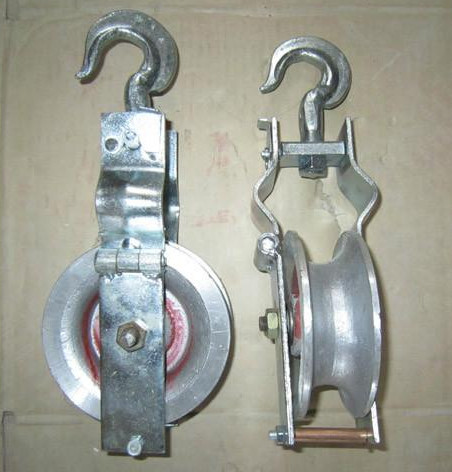 240导线滑车 电力放线滑轮