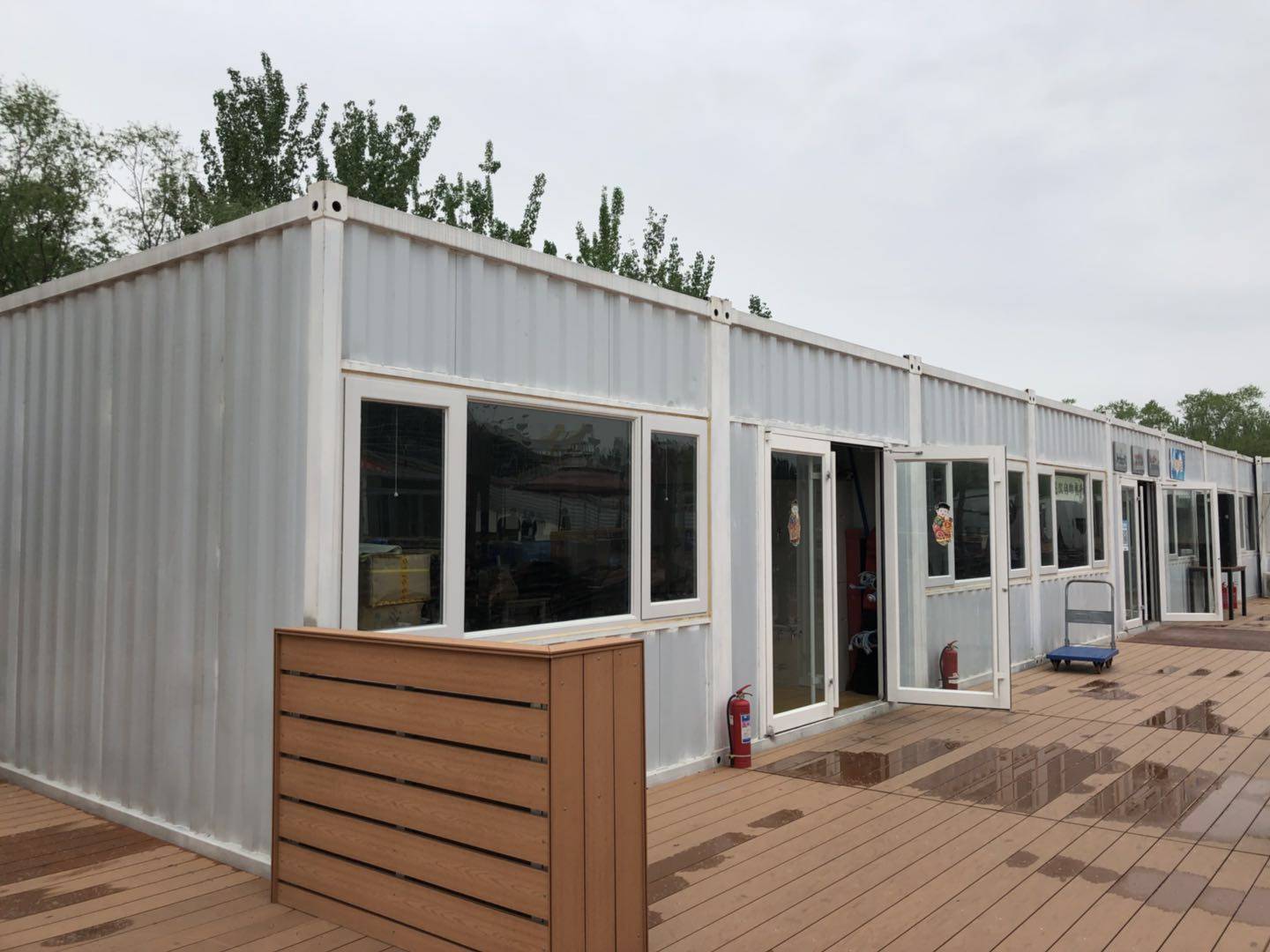 a级防火住人集装箱6元一天