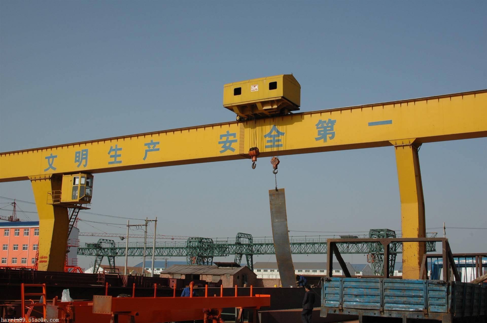 532t偏挂式mdgc型单主梁门式起重机