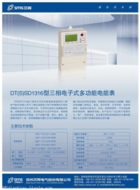 河南三相高压表型号推荐--DSSD1316